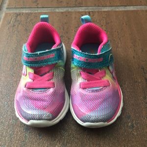Toddlers girl size 5 shoes
